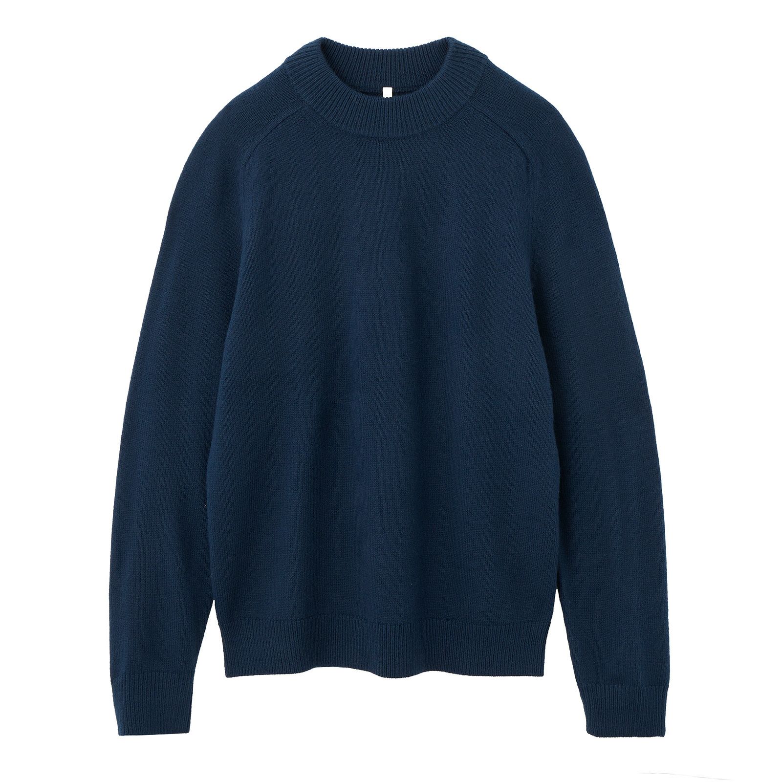 再生アクリル　モックネックプルオーバー