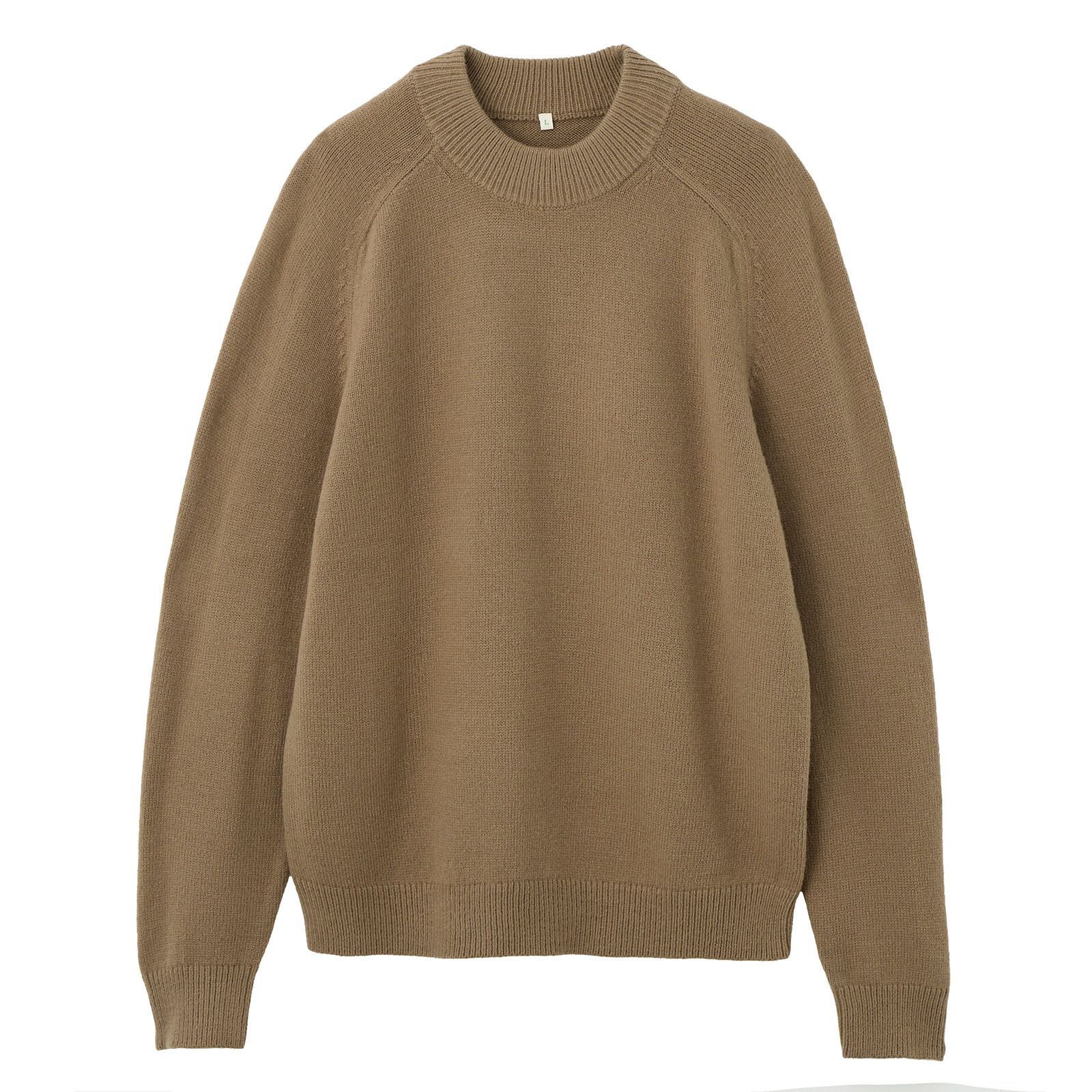 再生アクリル　モックネックプルオーバー