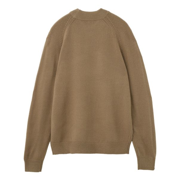 再生アクリル　モックネックプルオーバー