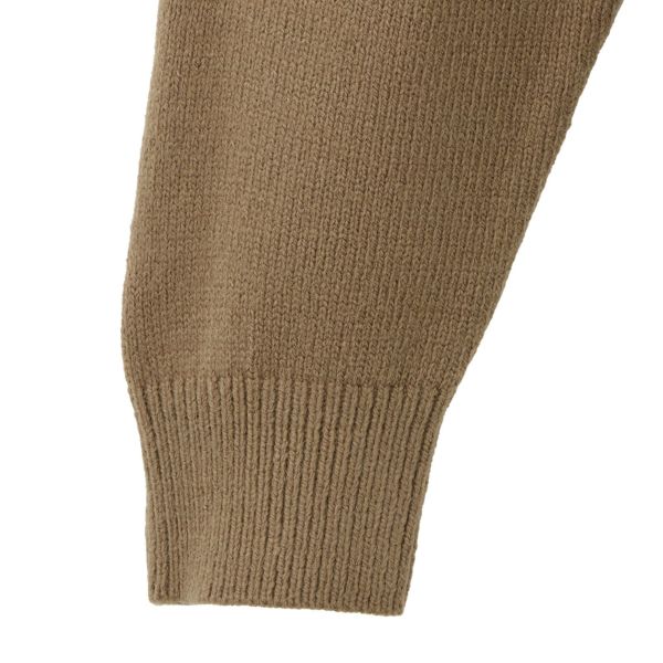 再生アクリル　モックネックプルオーバー