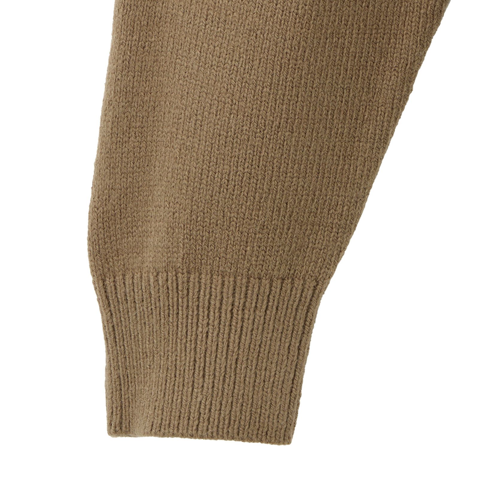 再生アクリル　モックネックプルオーバー