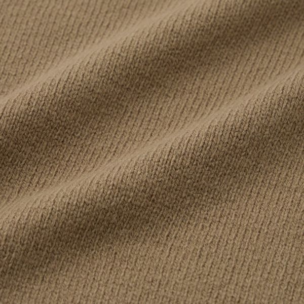 再生アクリル　モックネックプルオーバー