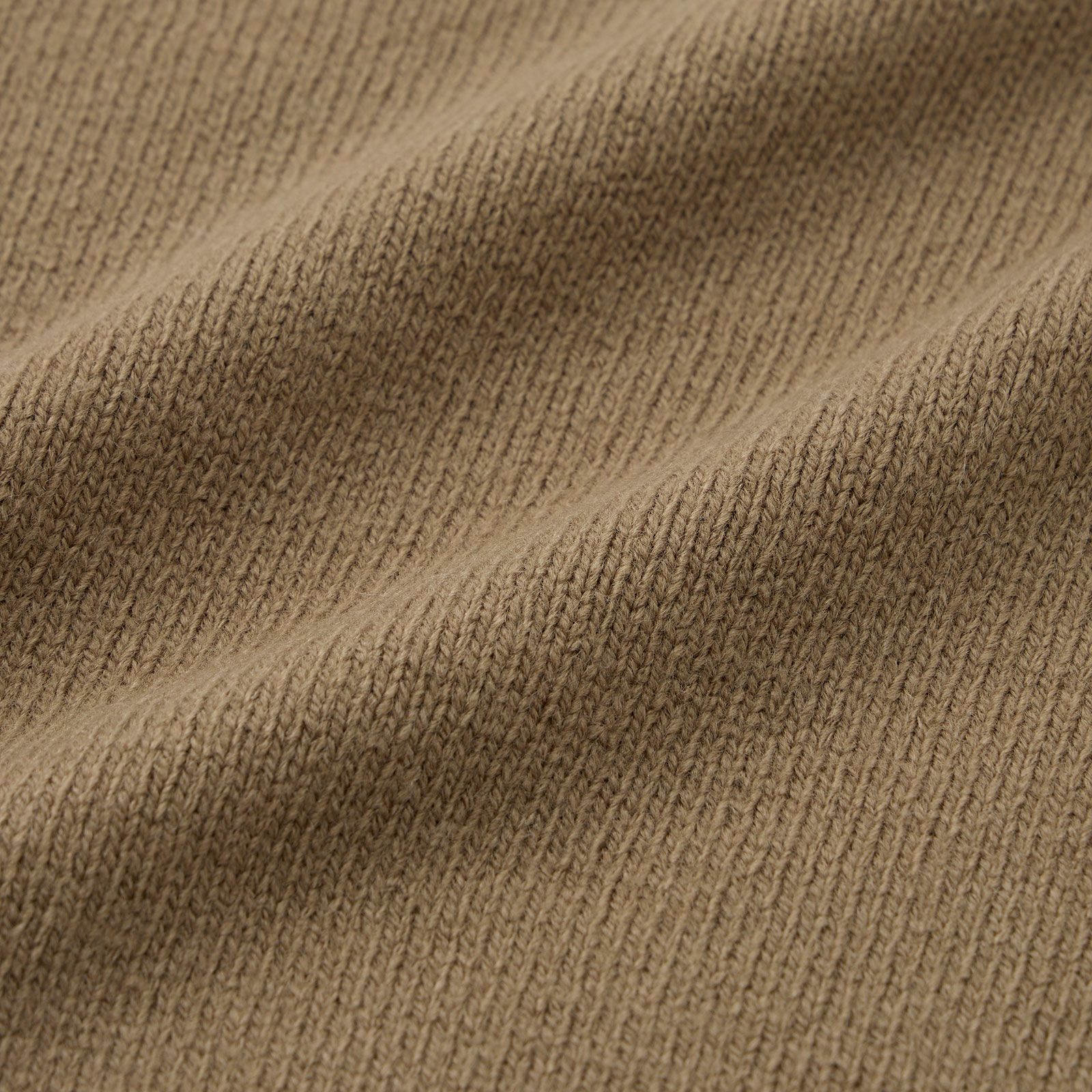 再生アクリル　モックネックプルオーバー