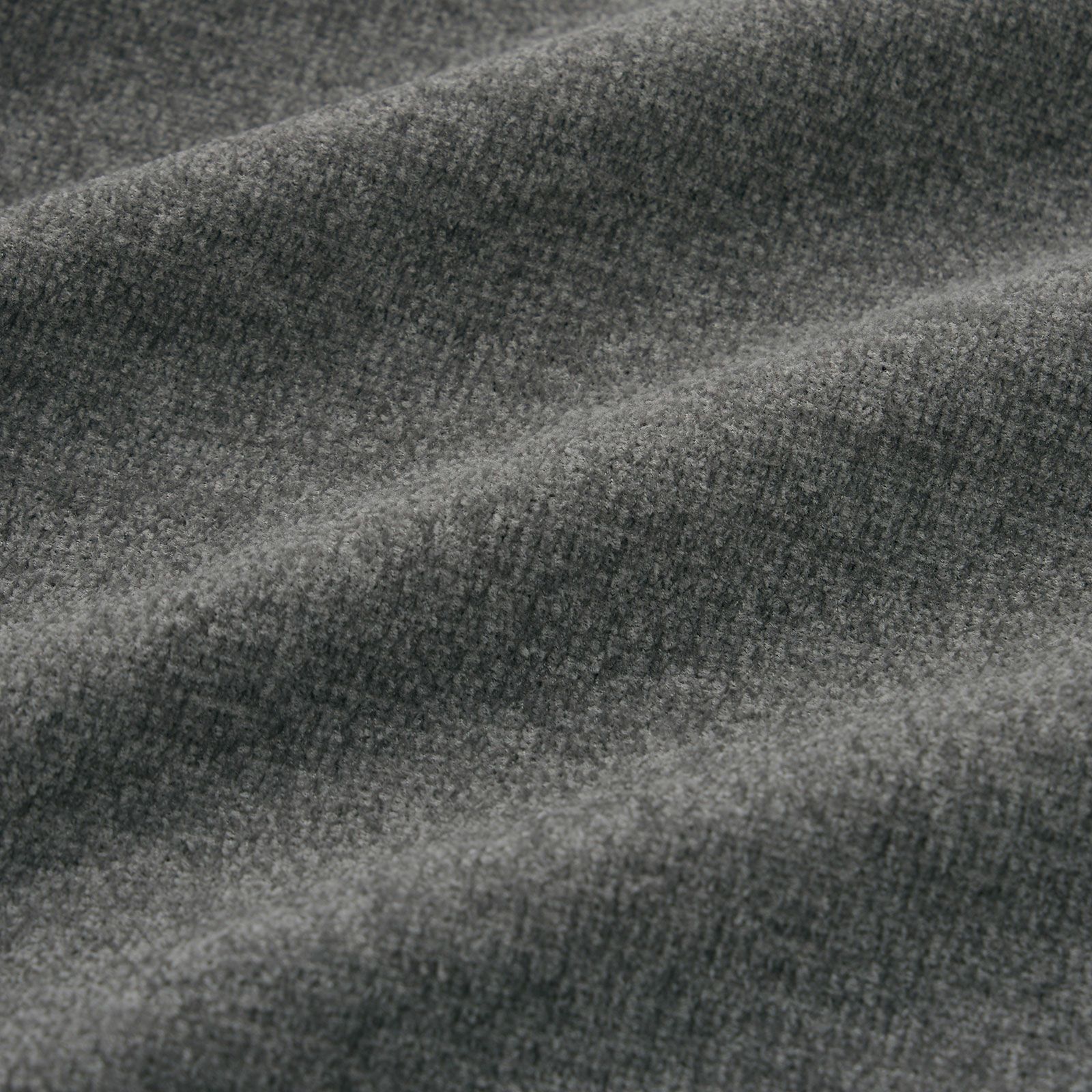 ハイゲージモール　モックネックプルオーバー