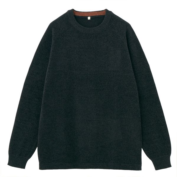 ハイゲージモール　クルーネックプルオーバー
