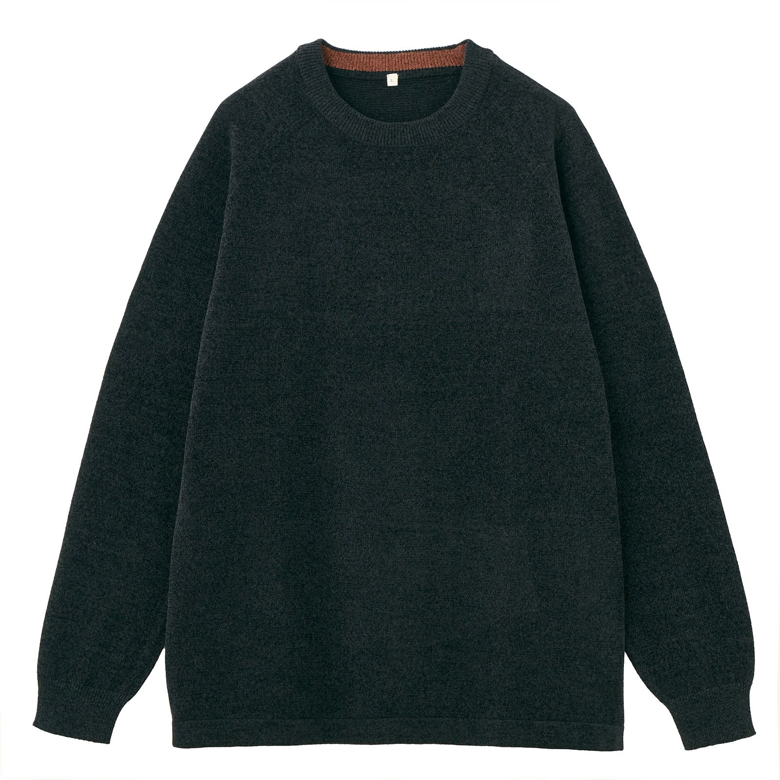 ハイゲージモール　クルーネックプルオーバー