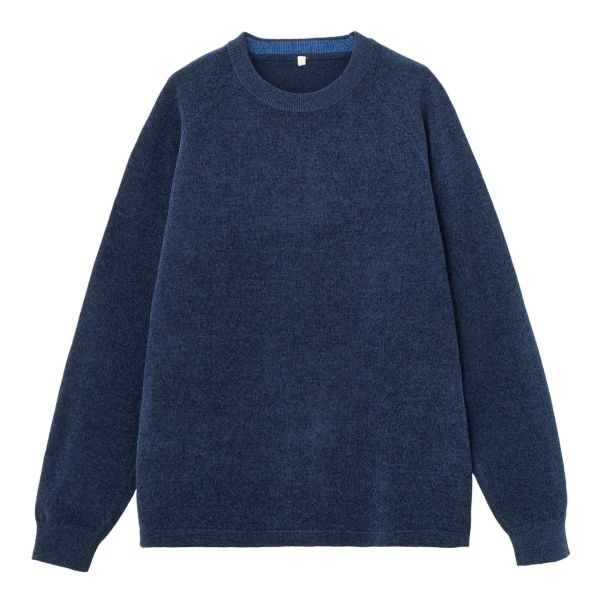 ハイゲージモール　クルーネックプルオーバー