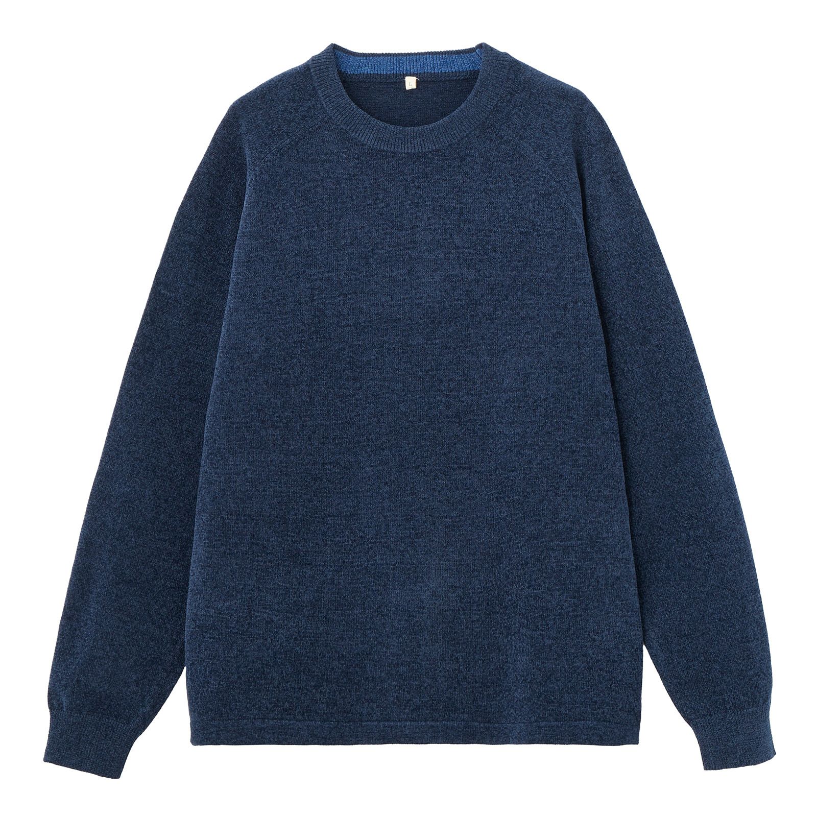 ハイゲージモール　クルーネックプルオーバー