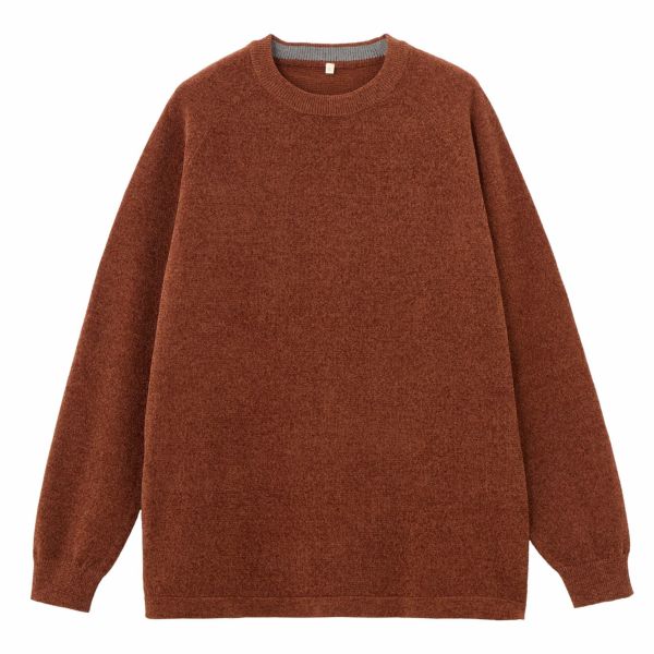 ハイゲージモール　クルーネックプルオーバー