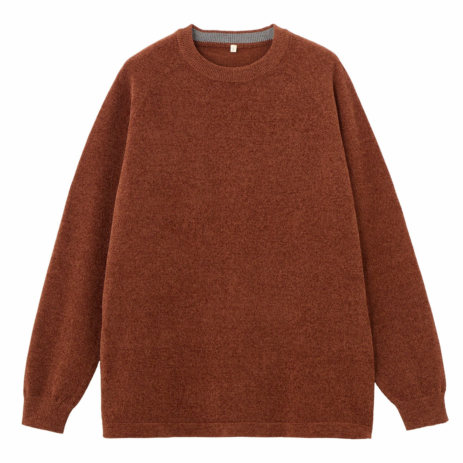 ハイゲージモール　クルーネックプルオーバー