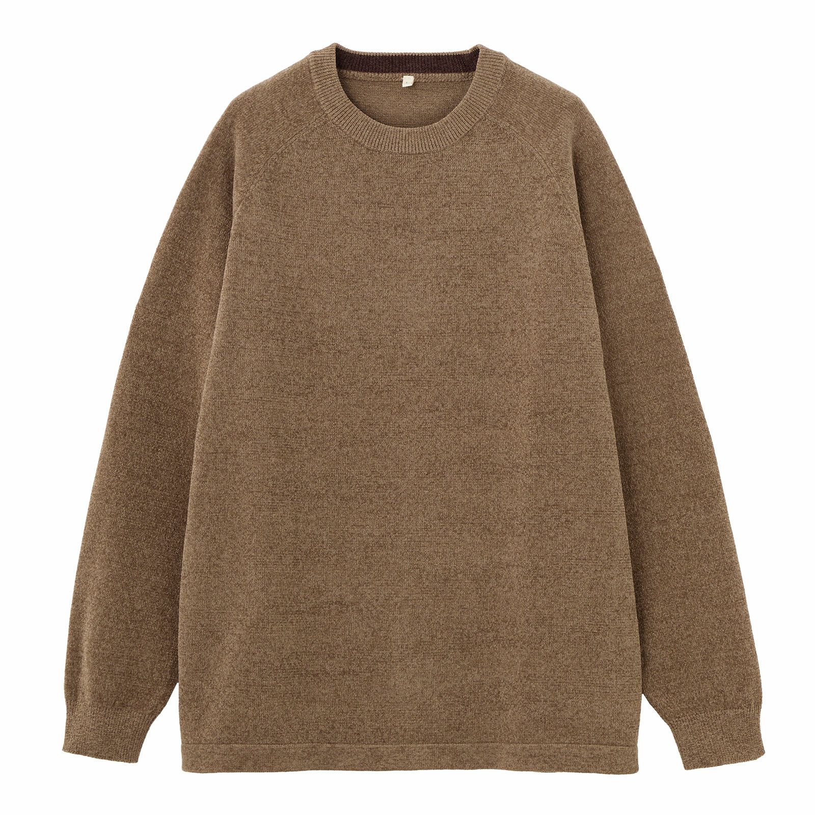 ハイゲージモール　クルーネックプルオーバー