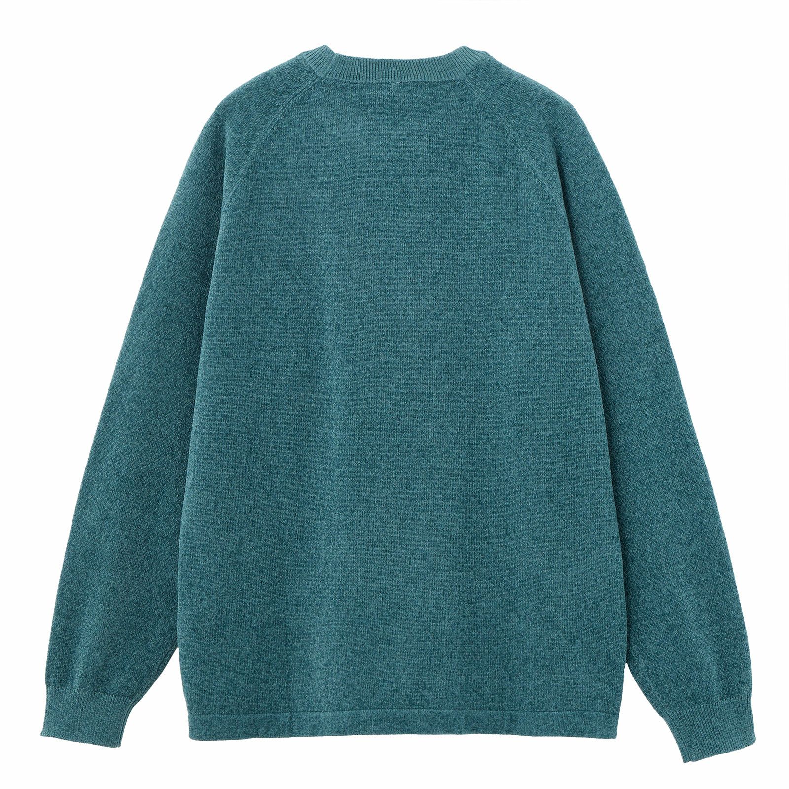 ハイゲージモール　クルーネックプルオーバー