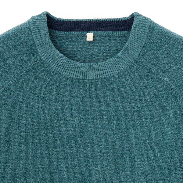 ハイゲージモール　クルーネックプルオーバー