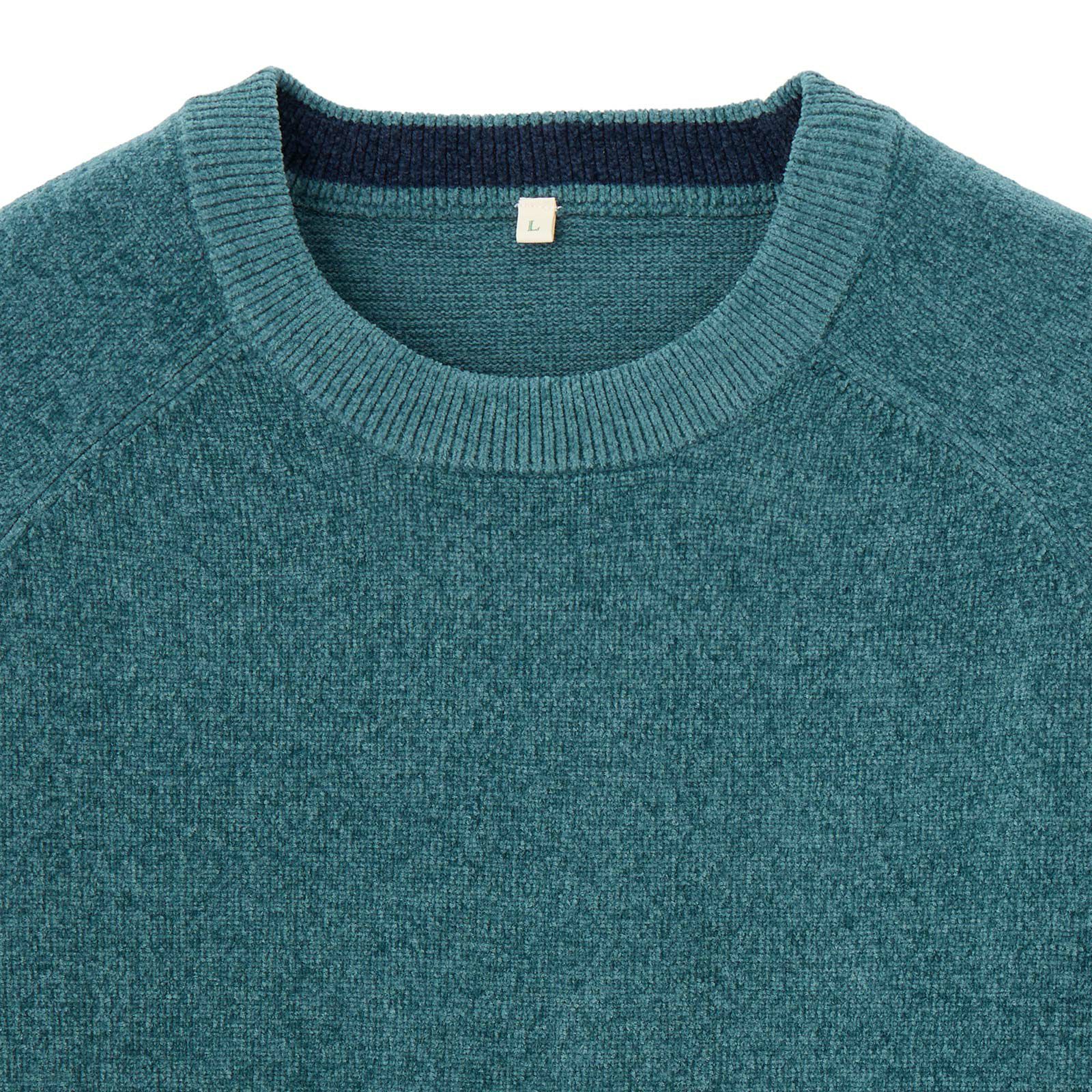 ハイゲージモール　クルーネックプルオーバー