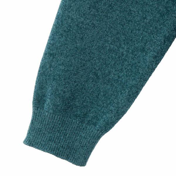 ハイゲージモール　クルーネックプルオーバー