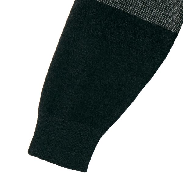 ハイゲージモール　グラデーションプルオーバー