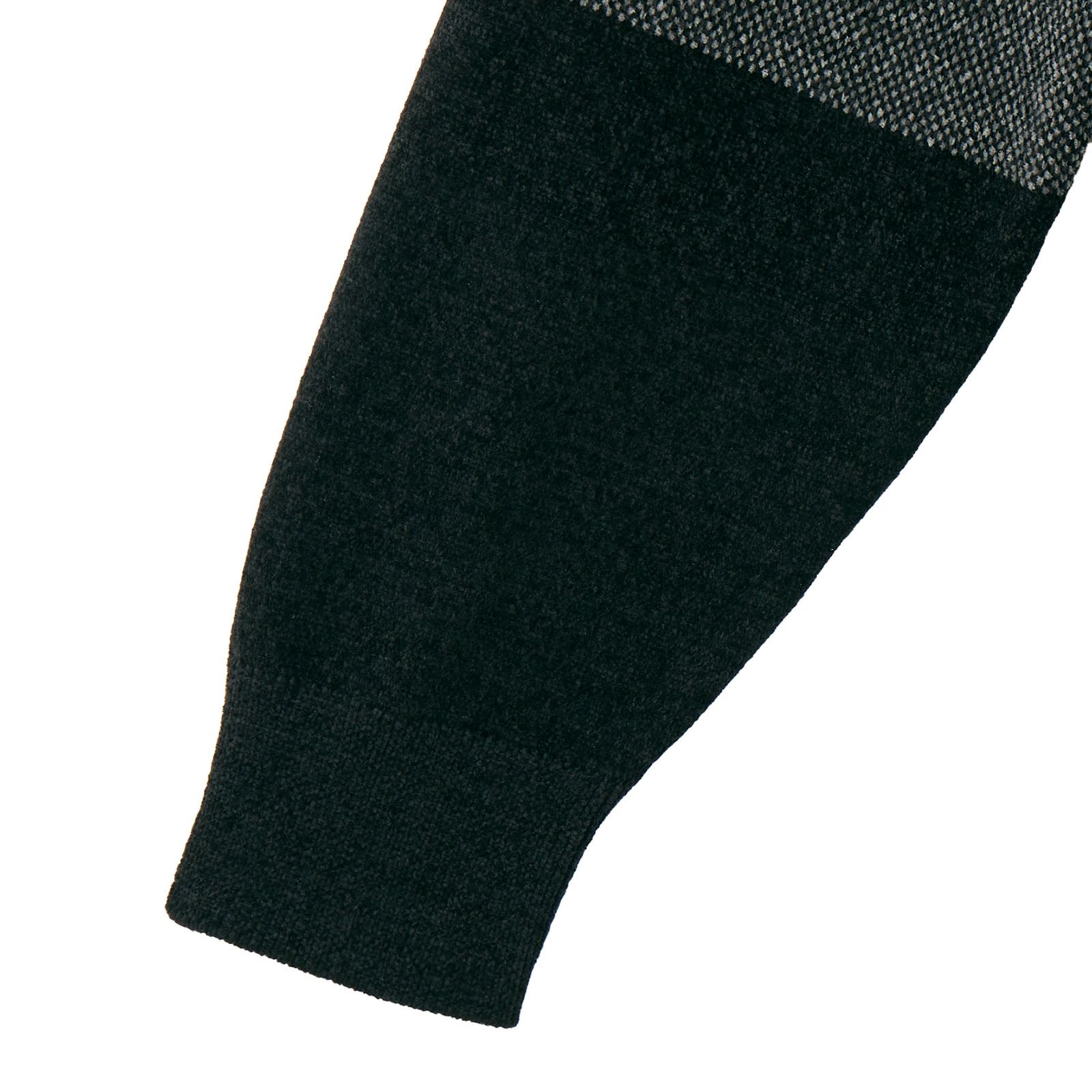 ハイゲージモール　グラデーションプルオーバー