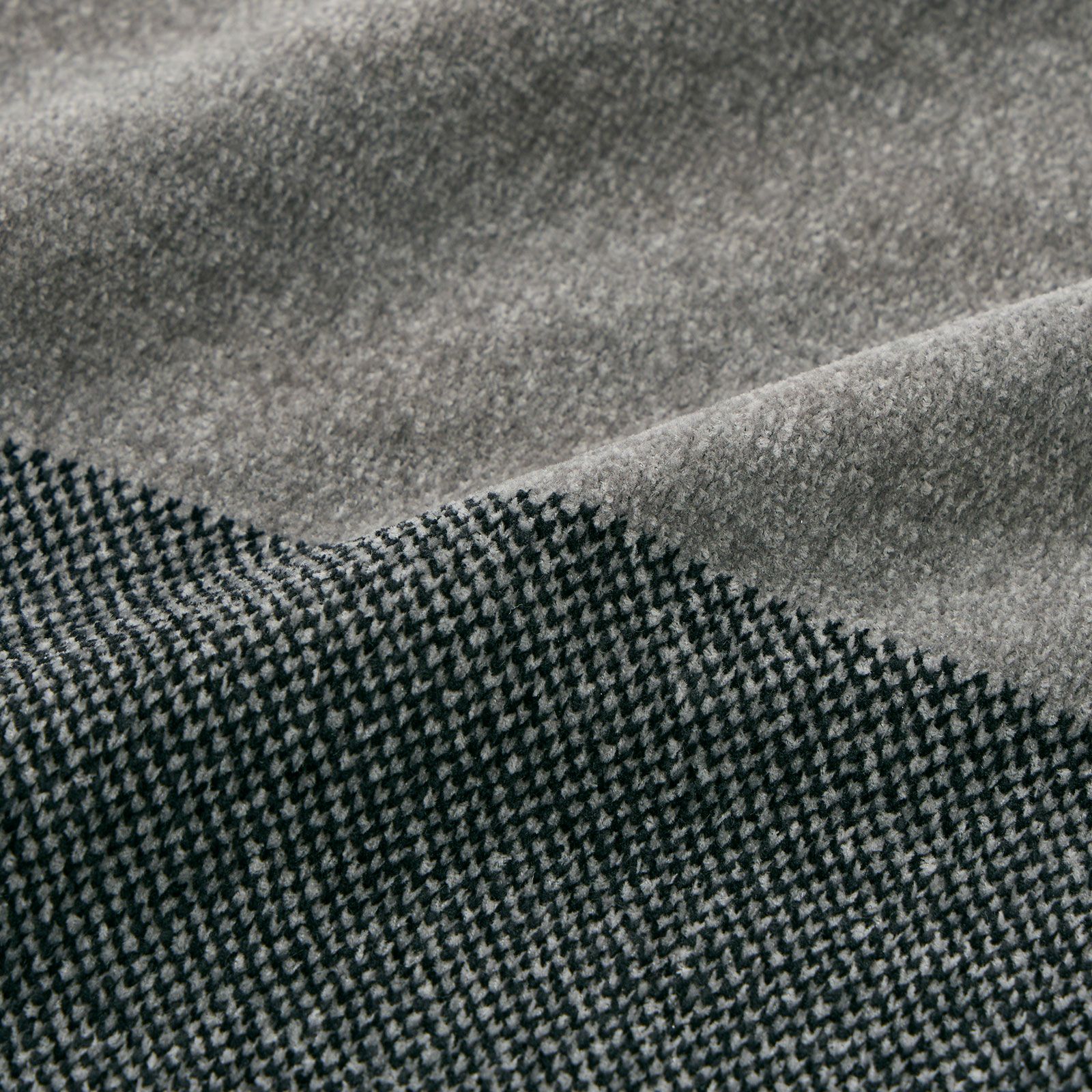 ハイゲージモール　グラデーションプルオーバー