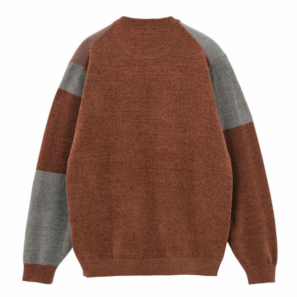 ハイゲージモール　ブロックチェックプルオーバー