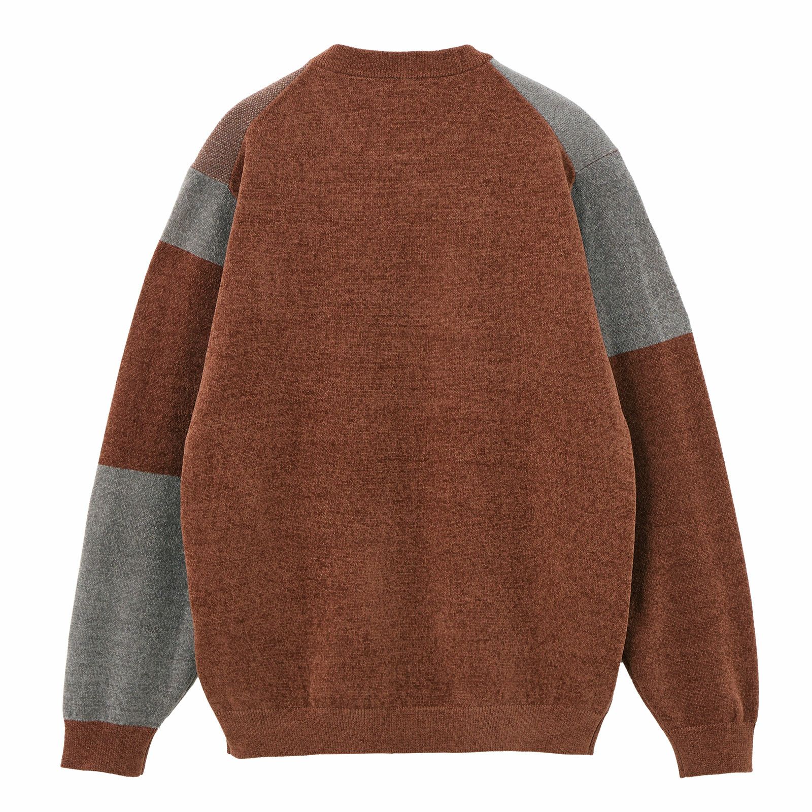 ハイゲージモール　ブロックチェックプルオーバー