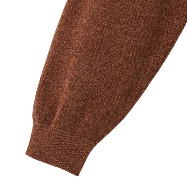 ハイゲージモール　ブロックチェックプルオーバー