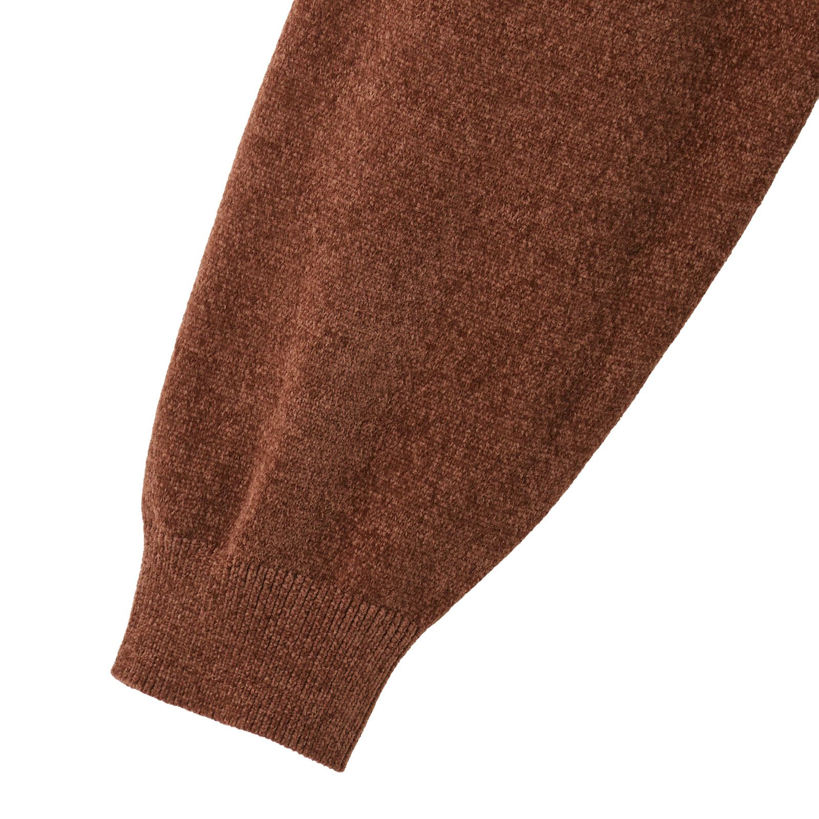 ハイゲージモール　ブロックチェックプルオーバー