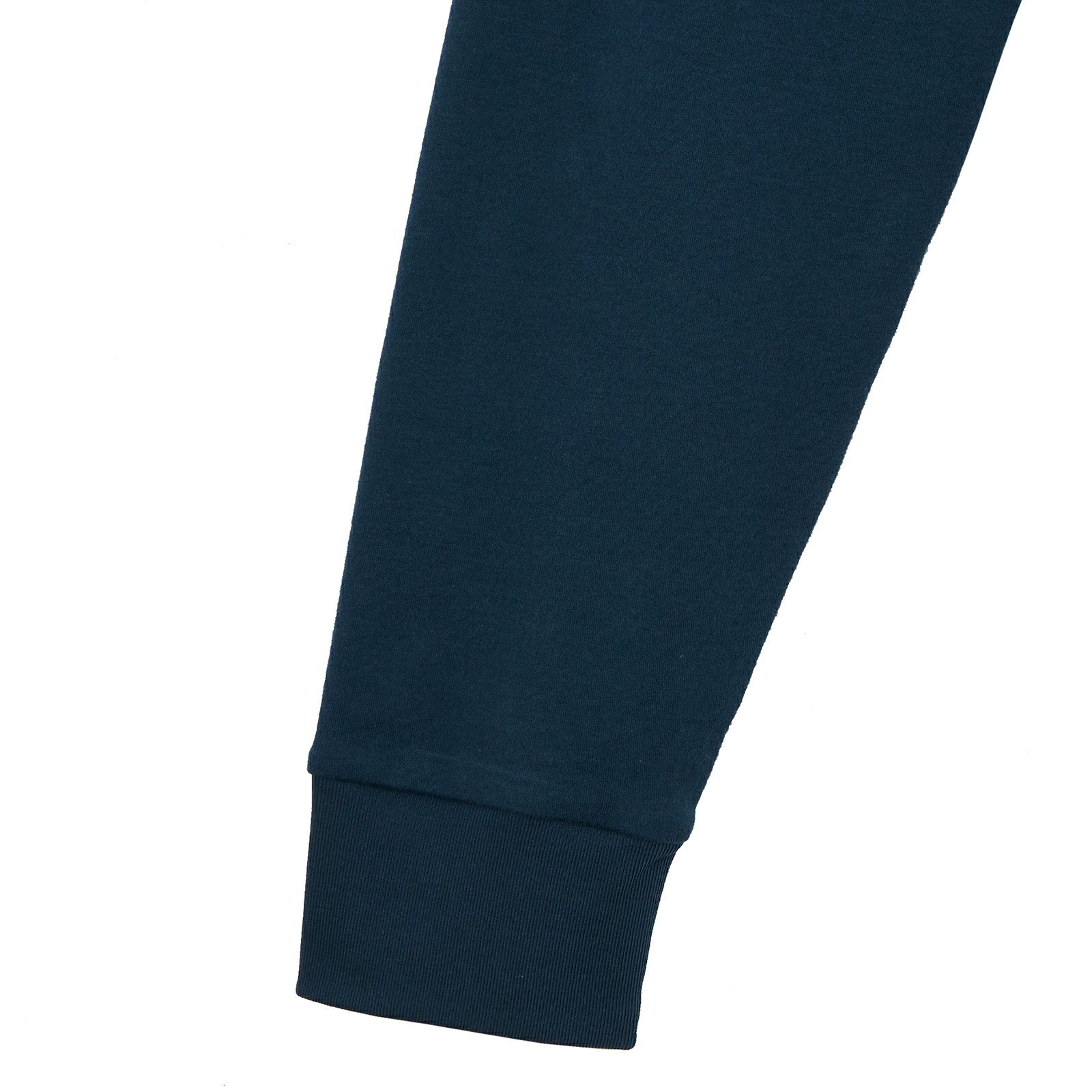 コットン起毛モックネック長袖Tシャツ