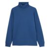 コットン起毛タートルネック長袖Tシャツ