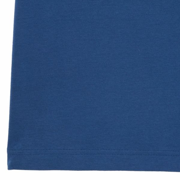 コットン起毛タートルネック長袖Tシャツ