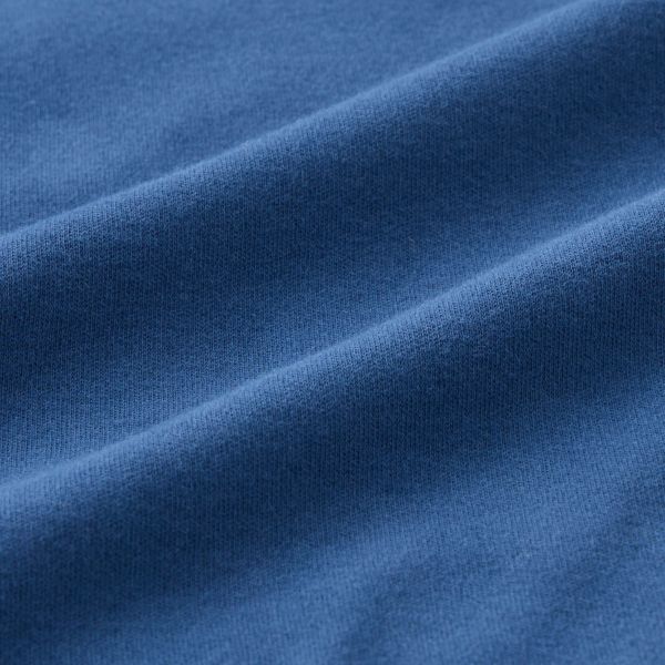 コットン起毛タートルネック長袖Tシャツ