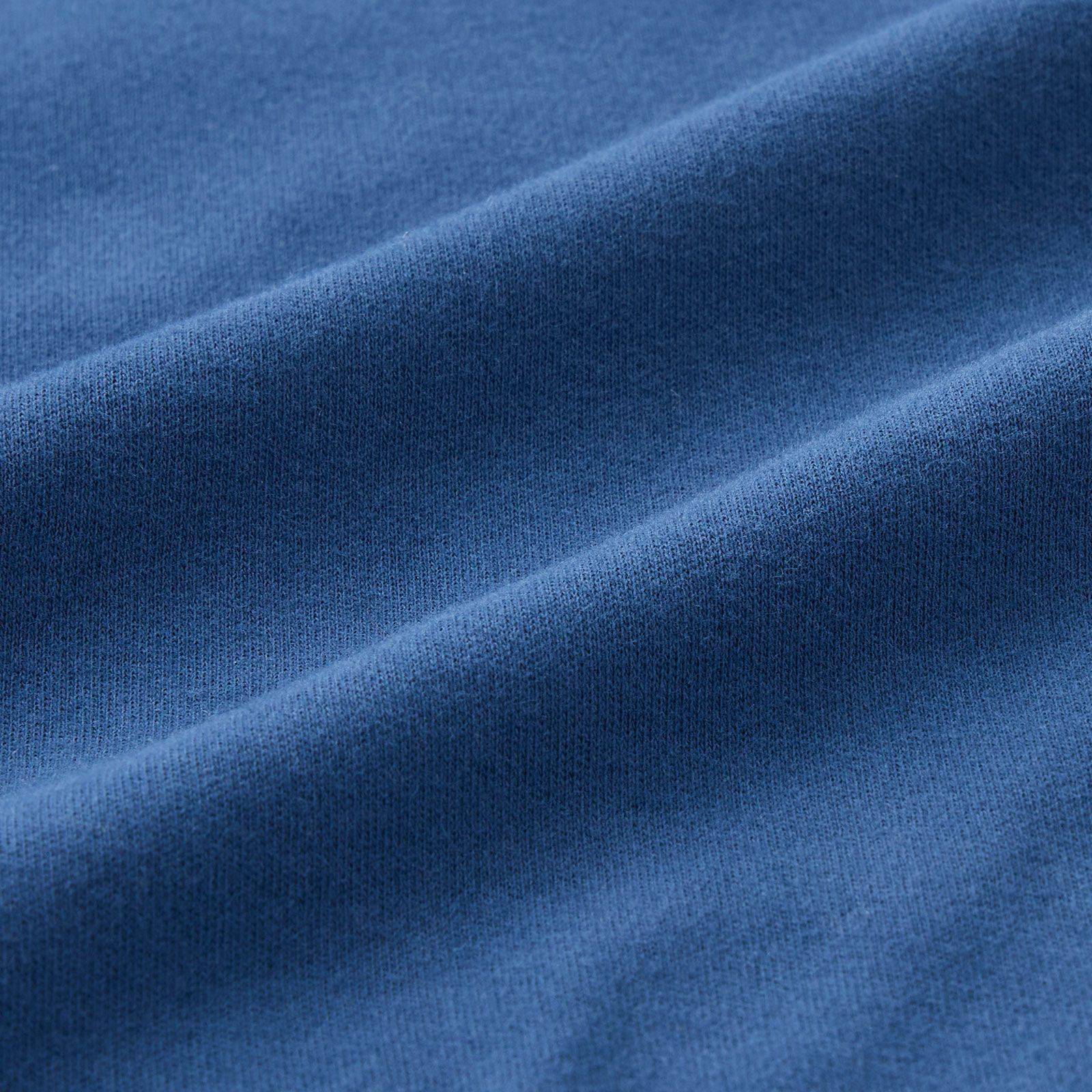 コットン起毛タートルネック長袖Tシャツ