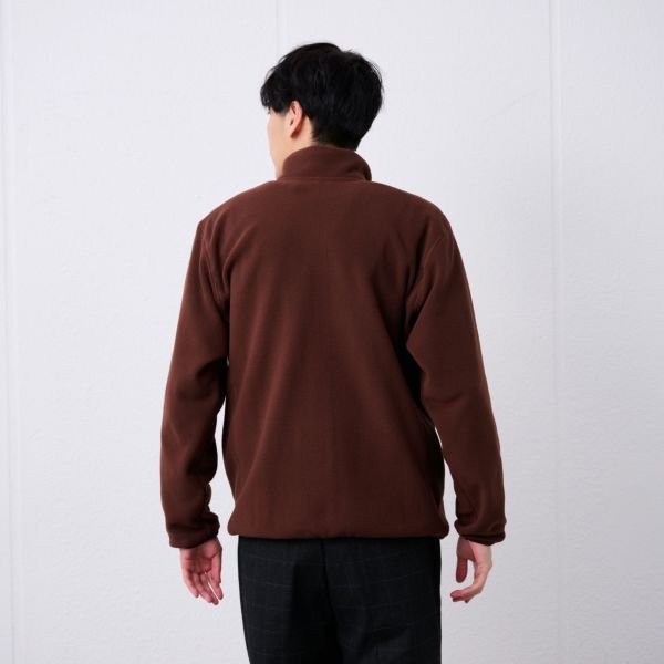 フリース　フルジップジャケット