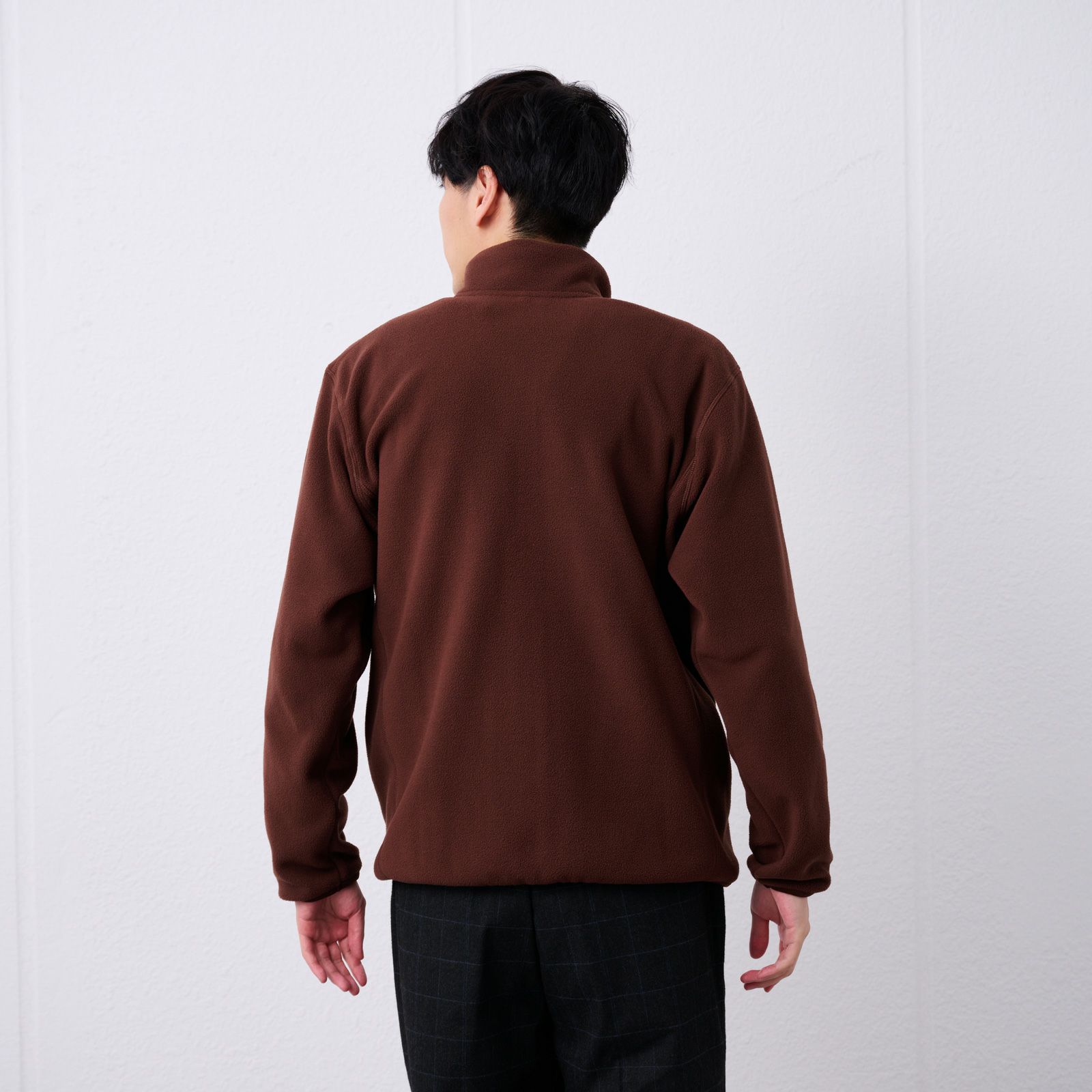 フリース　フルジップジャケット