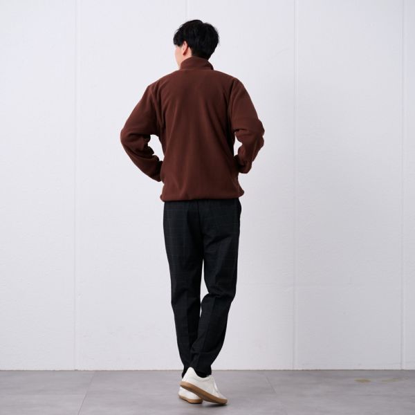 フリース　フルジップジャケット