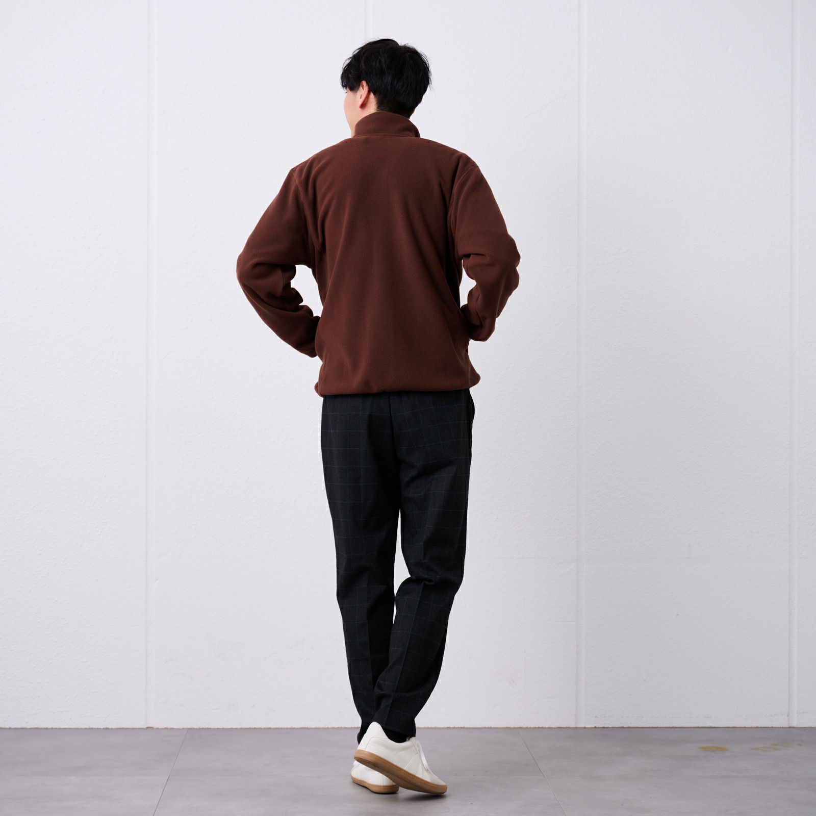 フリース　フルジップジャケット