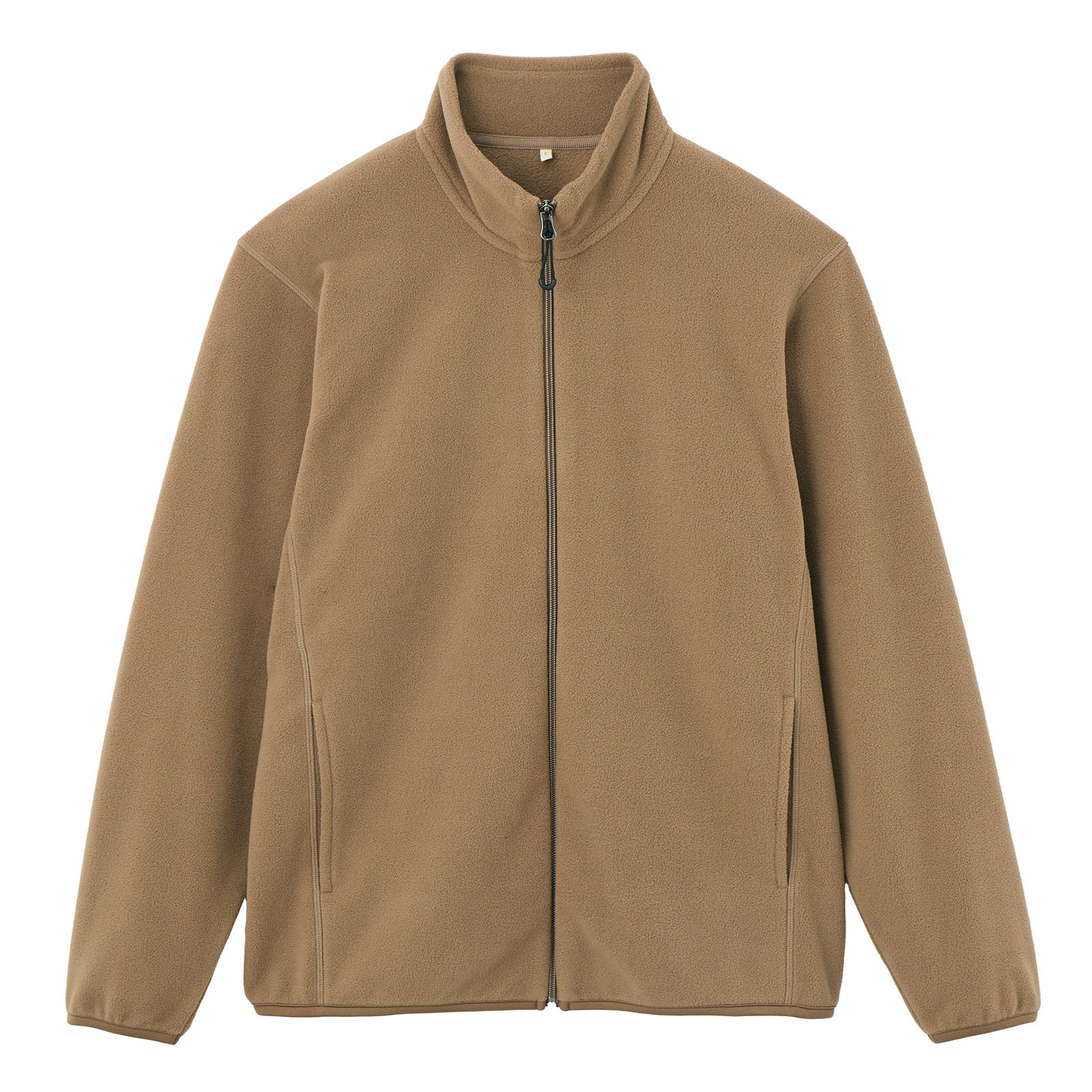 フリース　フルジップジャケット