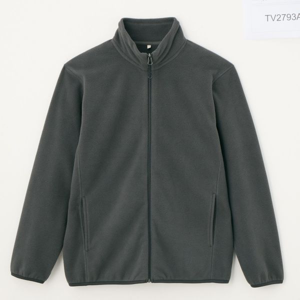 フリース　フルジップジャケット