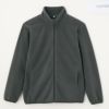 フリース　フルジップジャケット