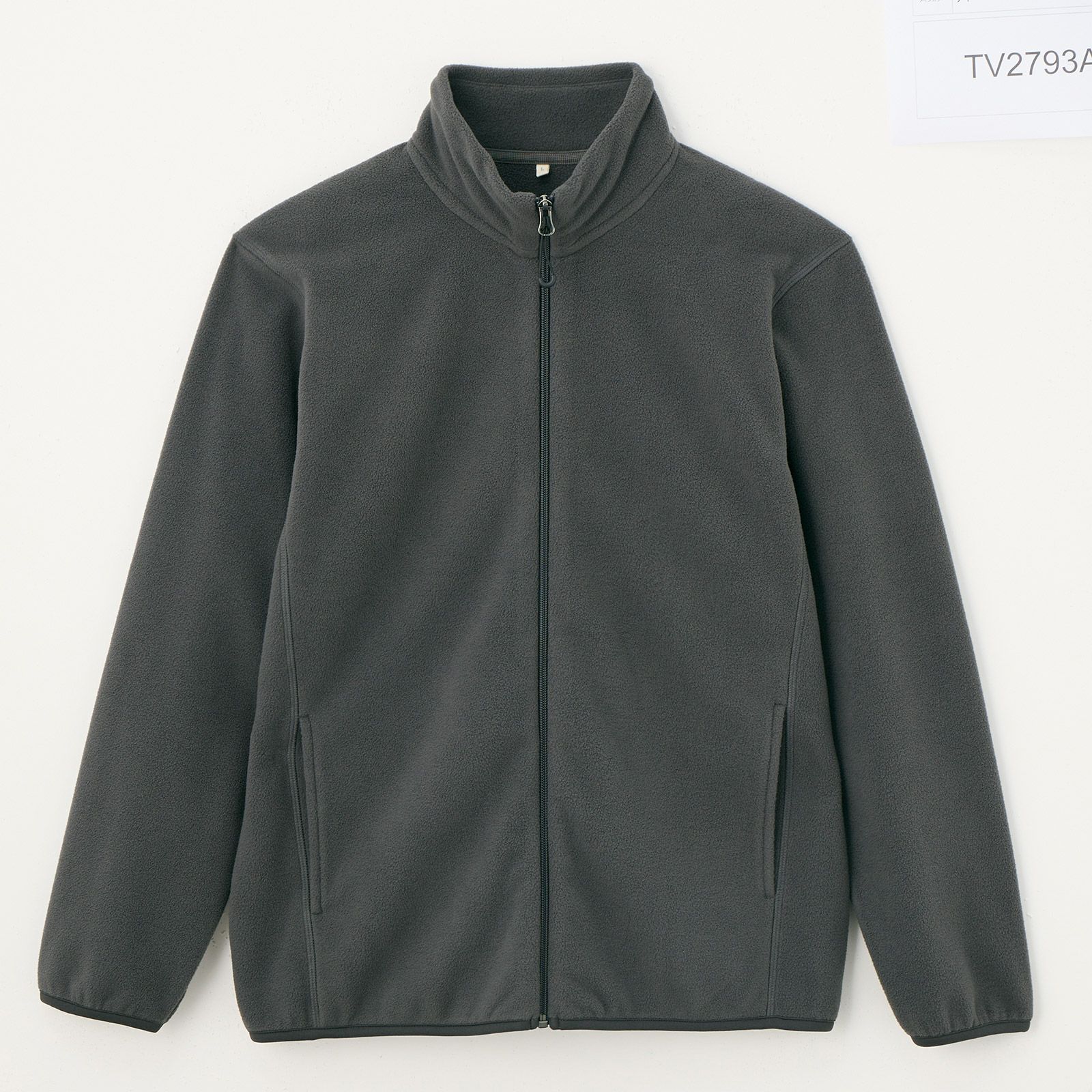 フリース　フルジップジャケット