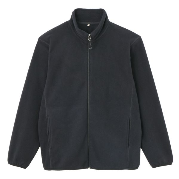 フリース　フルジップジャケット