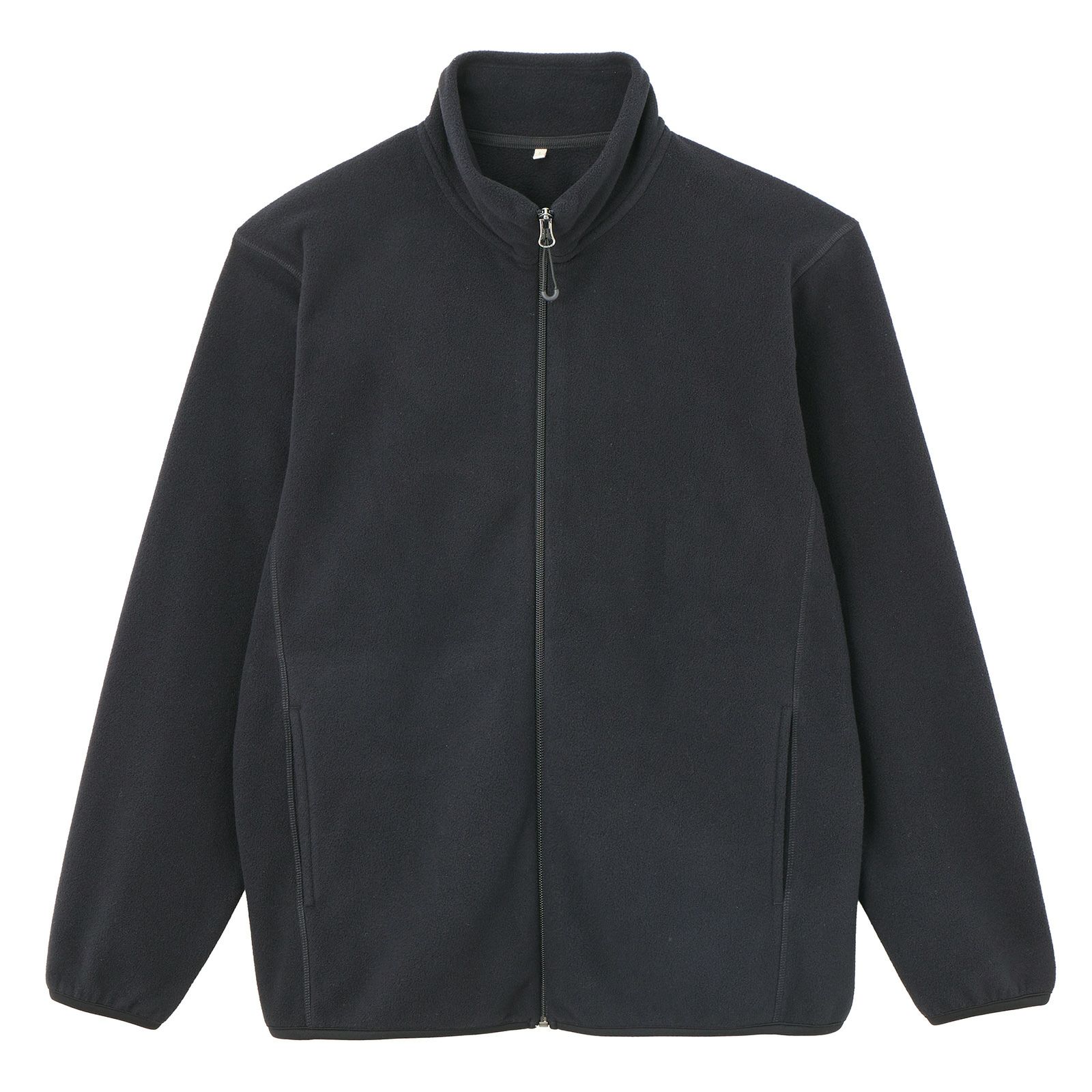 フリース　フルジップジャケット