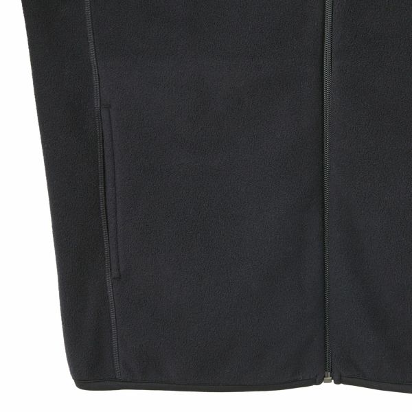 フリース　フルジップジャケット