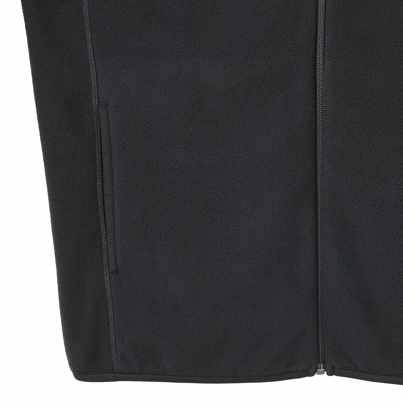 フリース　フルジップジャケット