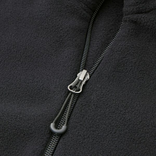 フリース　フルジップジャケット