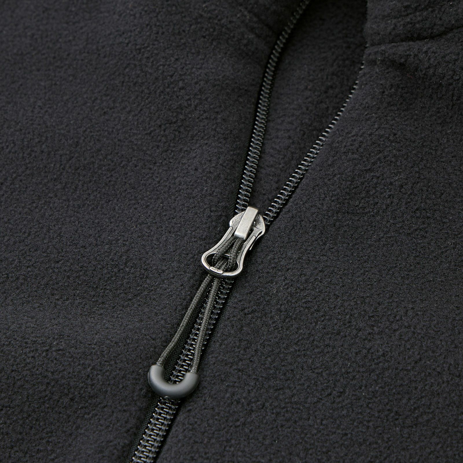 フリース　フルジップジャケット