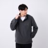 フリース　スナップボタンプルオーバー