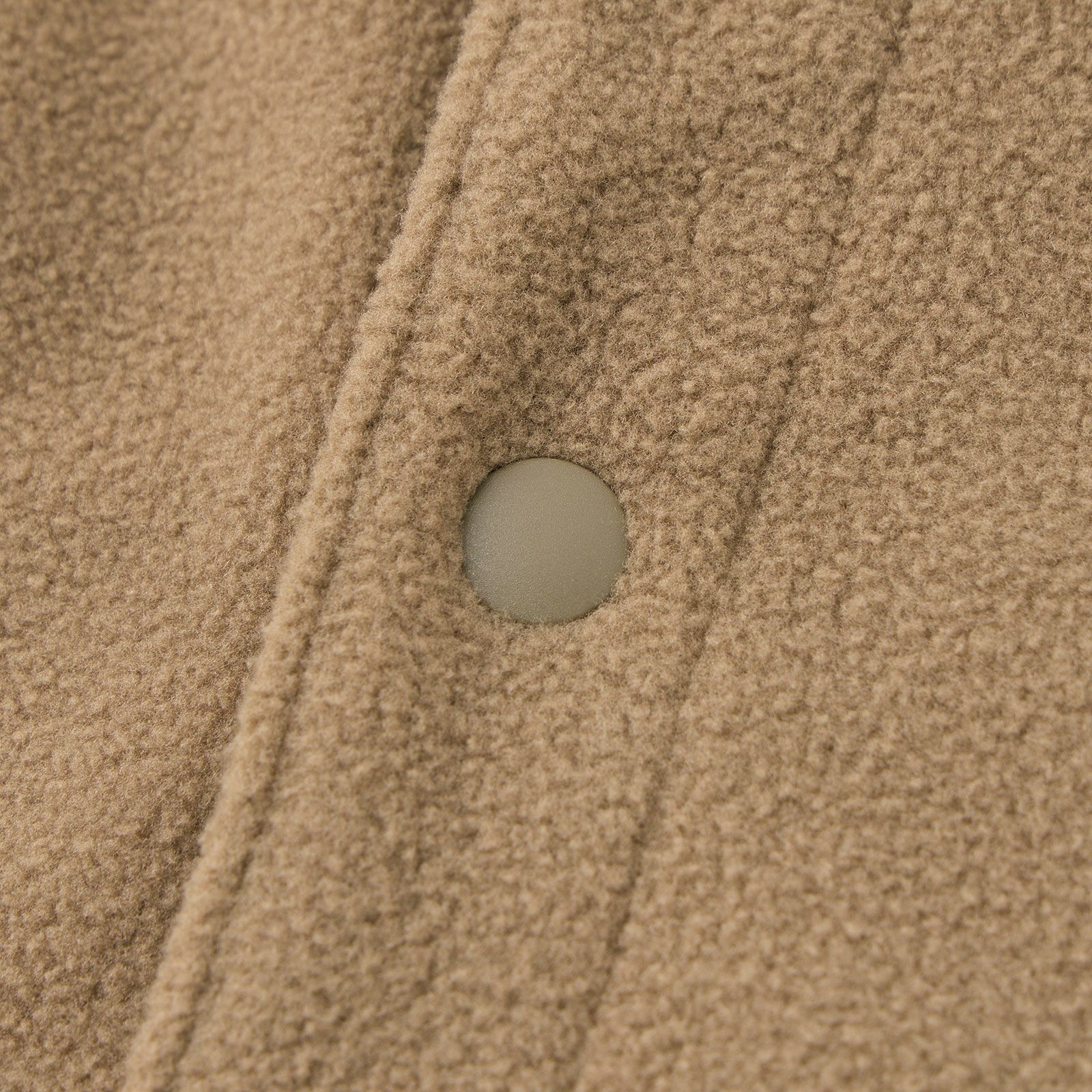 フリース　スナップボタンプルオーバー