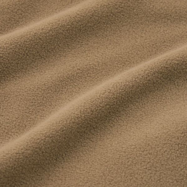 フリース　スナップボタンプルオーバー