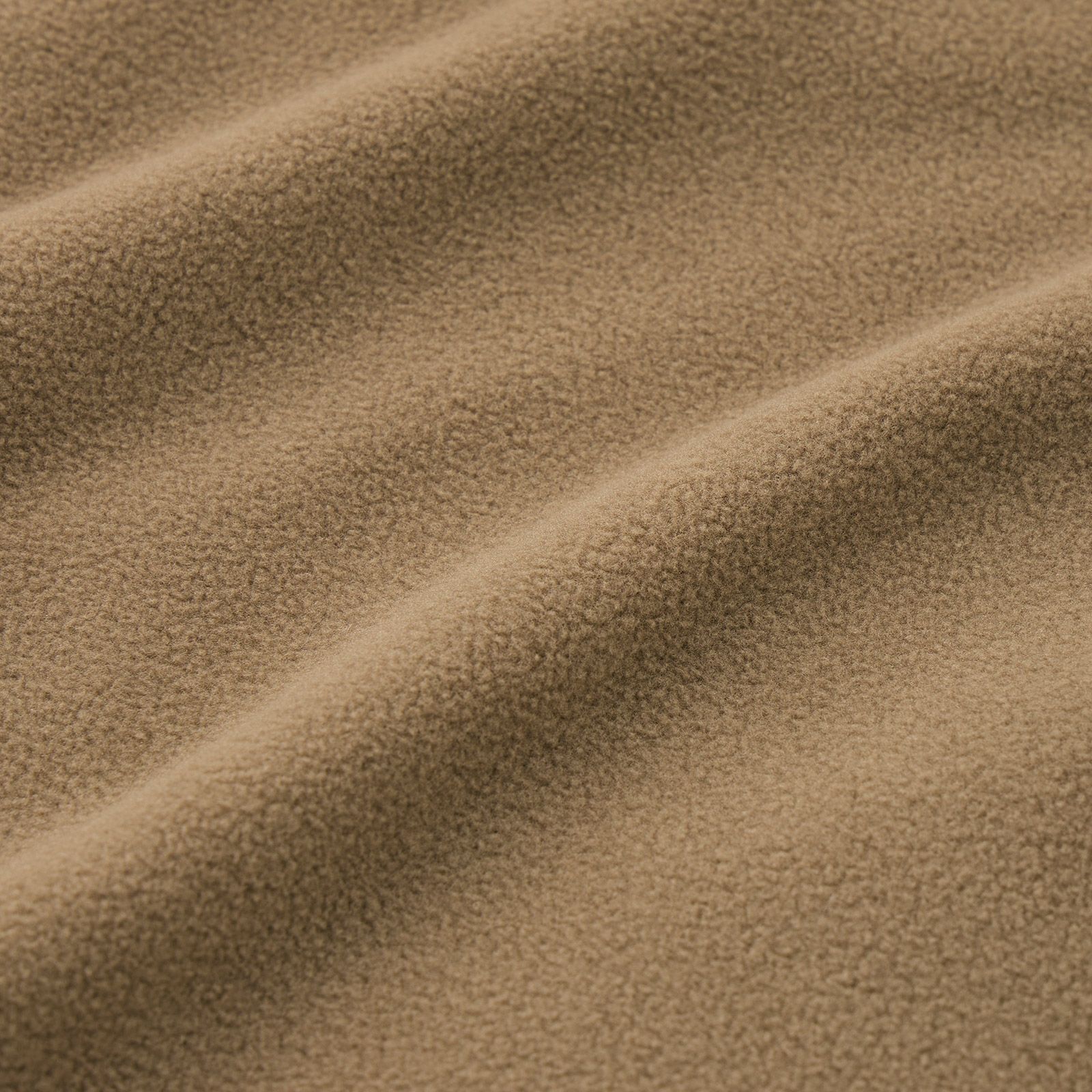 フリース　スナップボタンプルオーバー