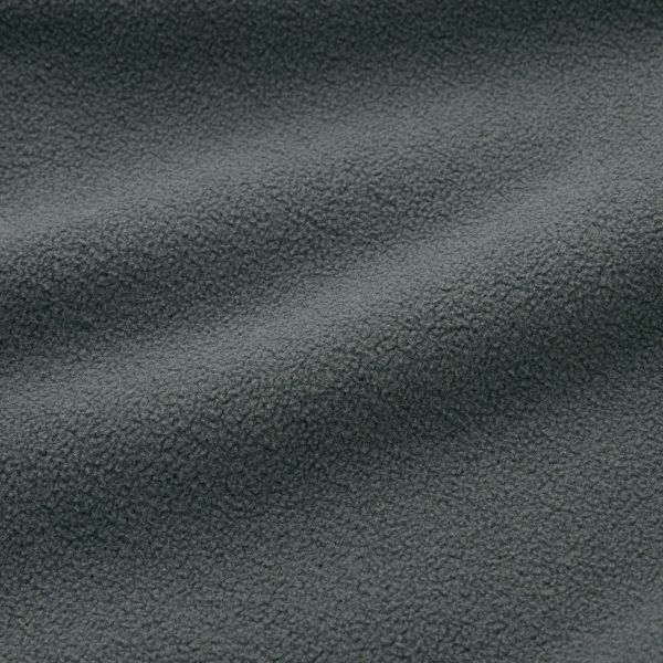 フリース　衿つきハーフジッププルオーバー